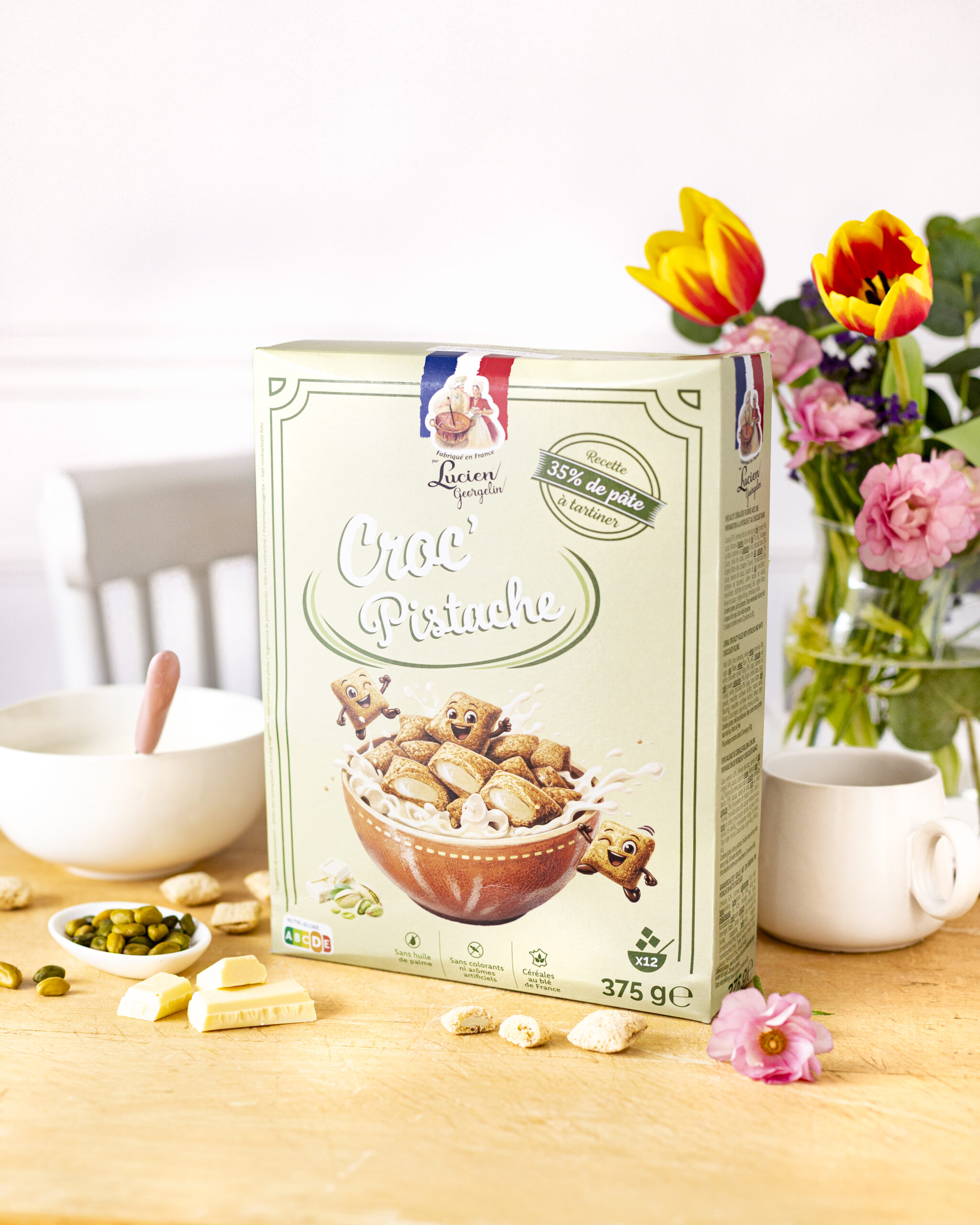 petit-déjeuneriez, céréales, campagne publicitaire, photographie de produit
