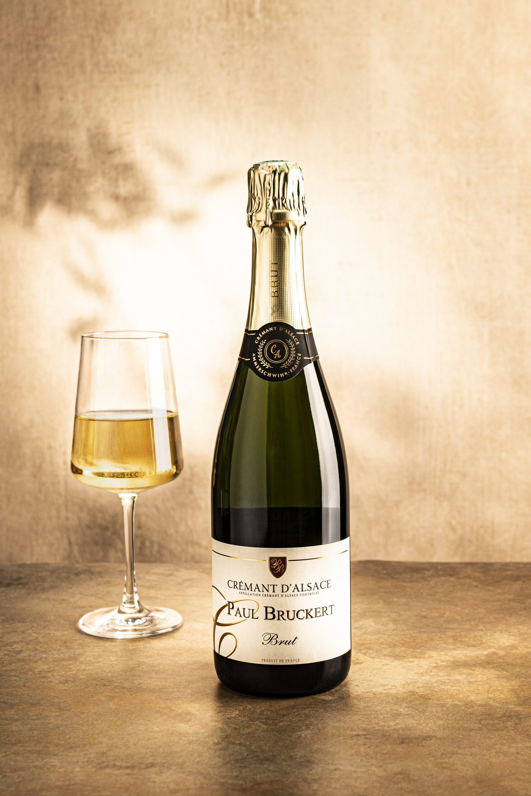 crémant Alsace , boissons, produit, haute de gamme
